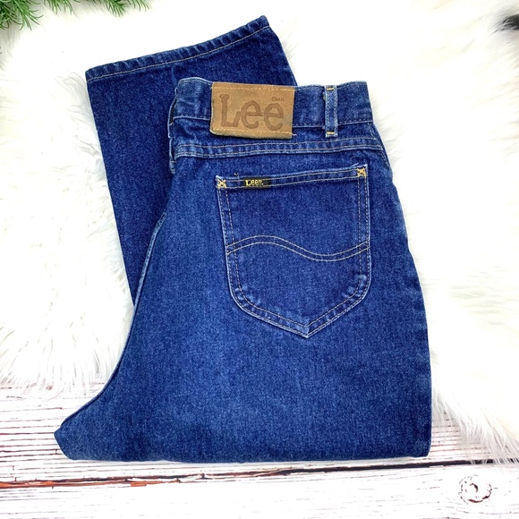 Lee Denim - VINTAGE |•LEE•| Mom/Super High Rise Tapered Jeans